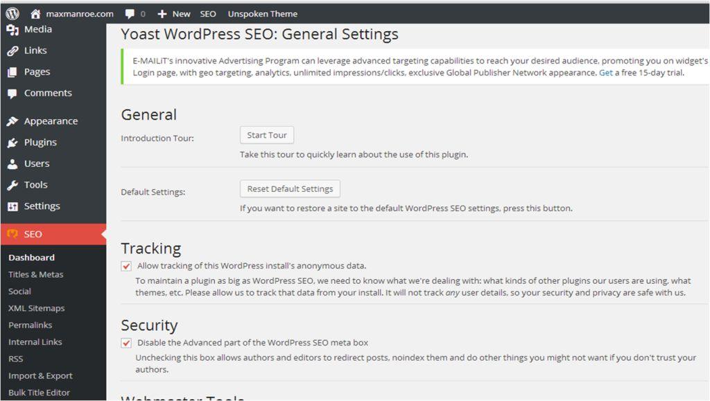 Belajar SEO Wordpress Paling Mudah Dengan Plugin Wordpress SEO  Plugin By Yoast \u00ab Mexmew Chanel