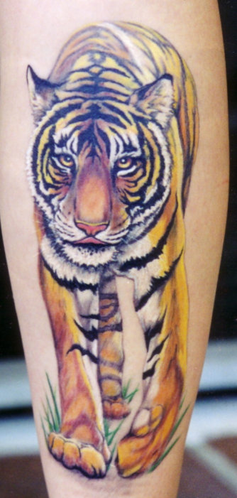 Tiger Tattoos For Women