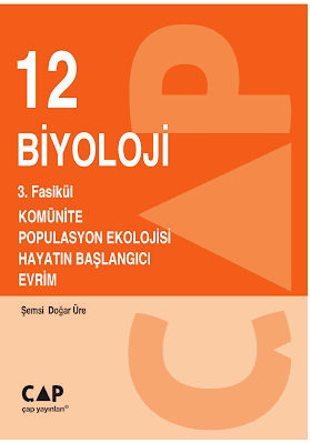 Çap 12. Sınıf Biyoloji 3. Fasikül Komünite Popülasyon PDF indir