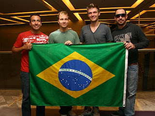 backstreet boys brasil 2009 bandeira