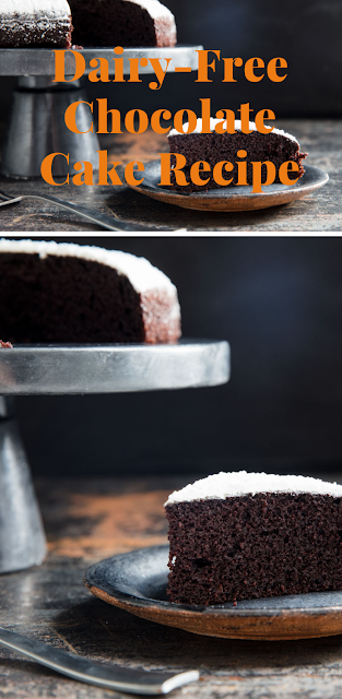 Dairy-Free Chocolate Cake Recipe