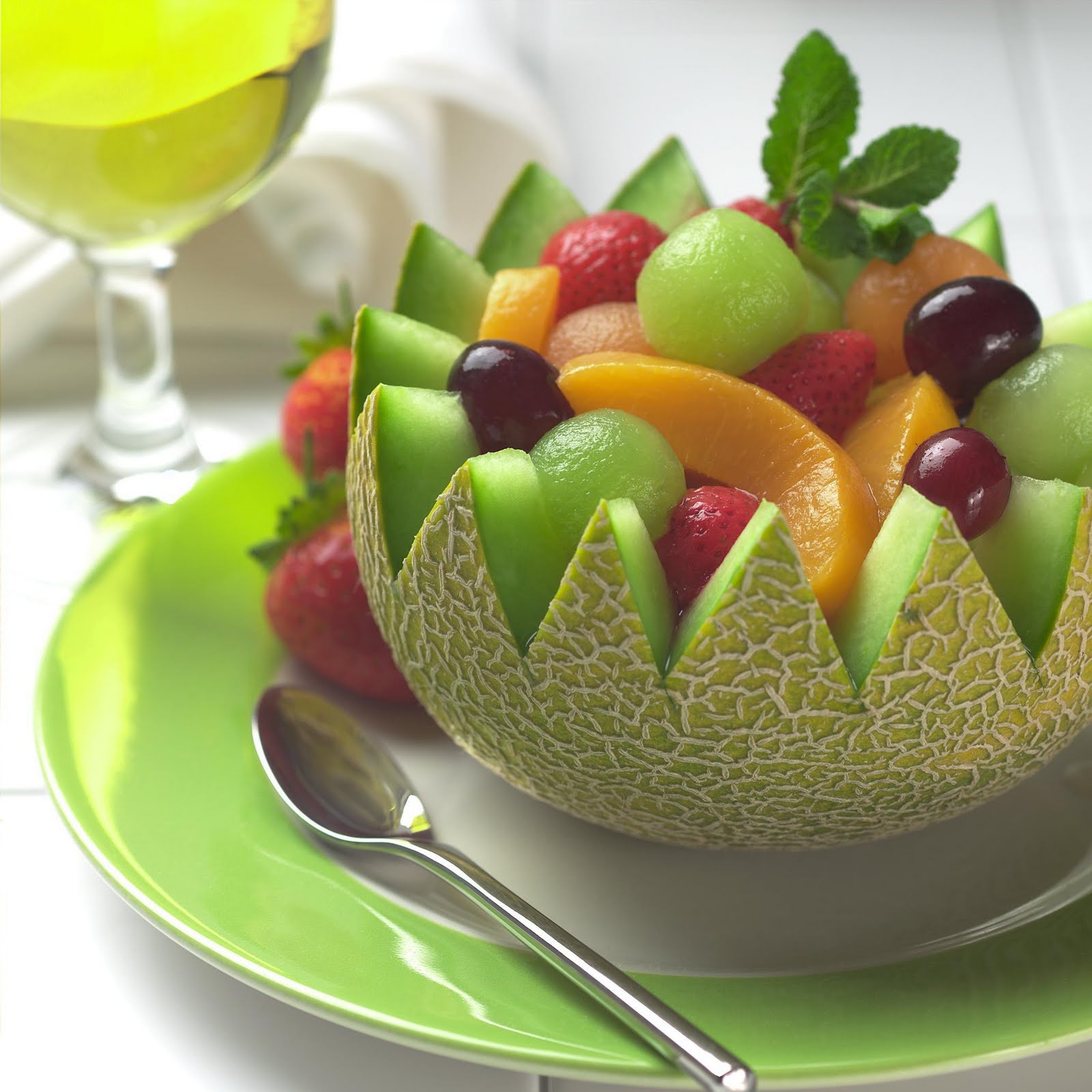 Outstanding Whizzes Fruit Salad