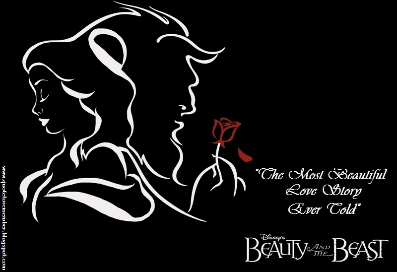 Love Beauty And The Beast Quotes Love Quotes Collection