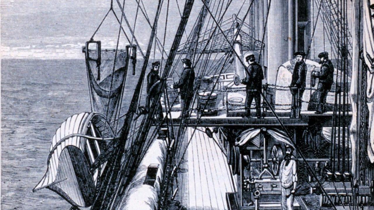 Корабль челленджер какой океан. Экспедиция Челленджер 1872-1876. Корабль Челленджер 1872. HMS Challenger 1858. Парусный Корвет Челленджер.