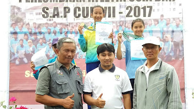 Sebanyak 896 Pelajar Ikuti Perlombaan Atletik Usia Dini “S.A.P - PASI Cup 2017” 