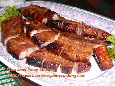 Inihaw na Liempo, Pork Belly BBQ