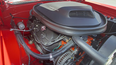 1971 Plymouth Barracuda Cuda Hemi Sports Coupe Engine 01