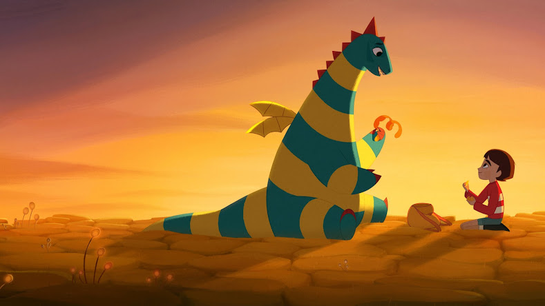 "O Dragão do Meu Pai" Filme de Animação da Netflix recebe Trailer