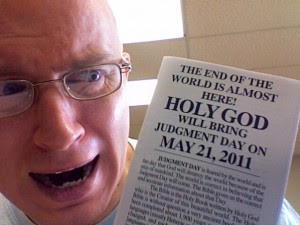 Harold Camping's End of The World 21st of May 2011