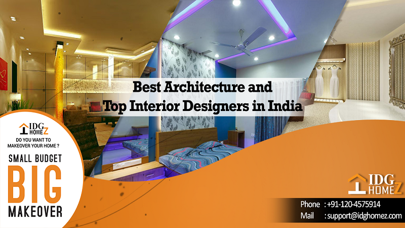 Best Interior Designers in India