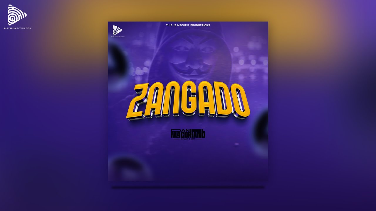 Daniel Macoriano - Zangado  (Instrumental Afro House)