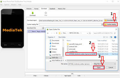 CARA FLASH Evercoss A7N Dengan USB tutorial lengkap