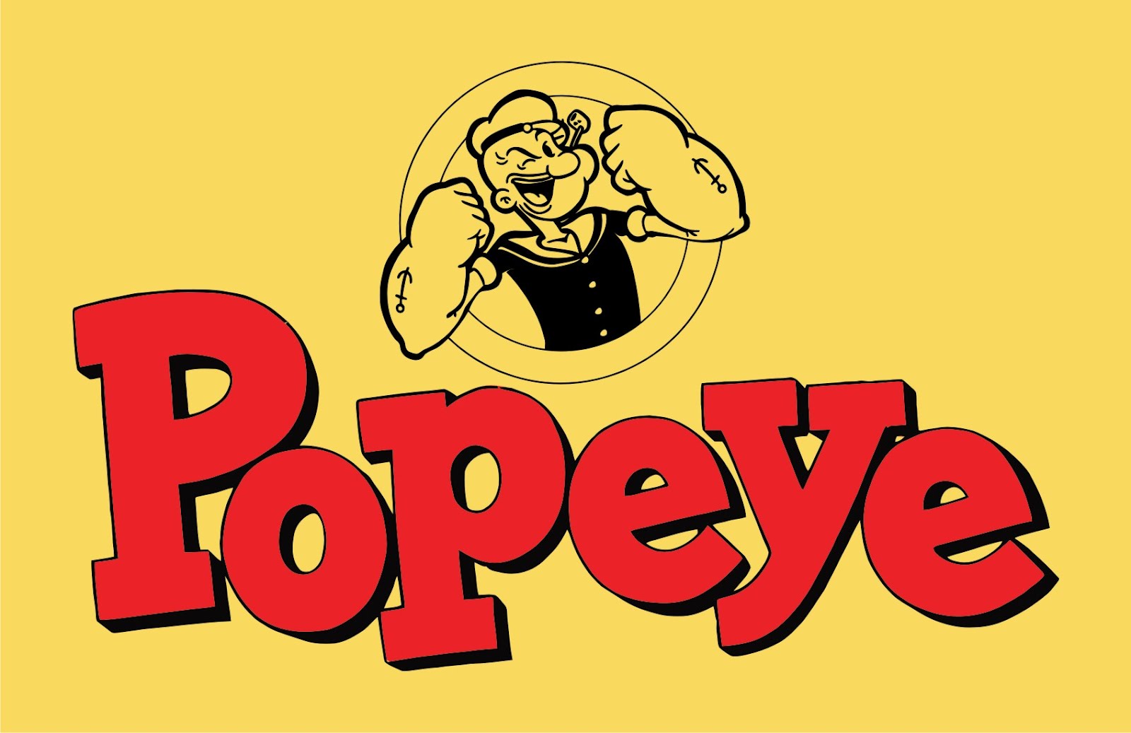 Popeye The Sailorman  Vector Game