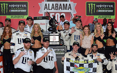 “It is a special place to get to race and a special place when you win here,” commented Keselowski in victory lane.