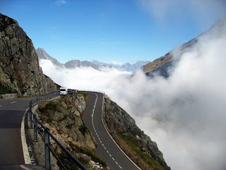 Oberalp Pass – Switzerland