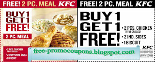 Free Printable Kfc Coupons