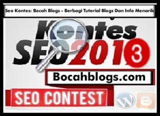 Kontes Seo Baru: Bocah Blogs