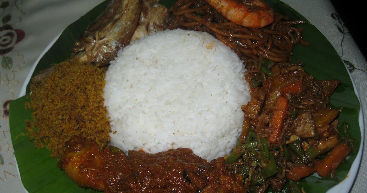 RESEPI CIKGU ANI: NASI AMBENG