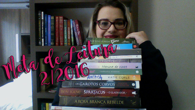 Vídeo: Meta de Leitura 2016