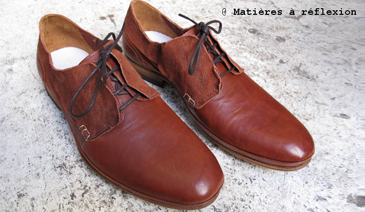 Derbies cognac Atelier do Sapato Homme 