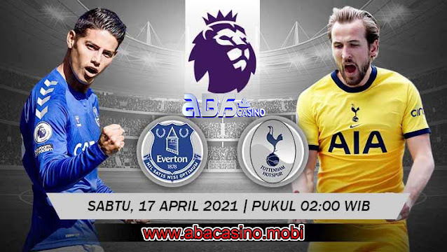 Prediksi Skor Liga Inggris Everton vs Tottenham Sabtu 17 April 2021