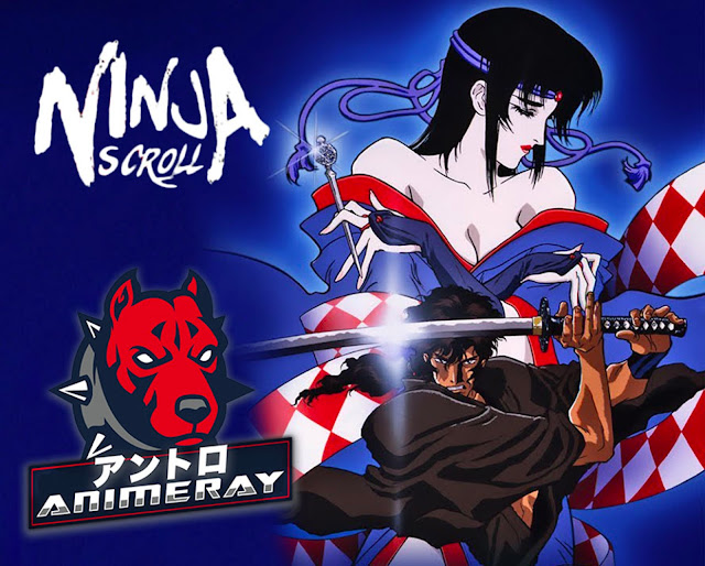 Ninja scroll anime blu-ray recensione