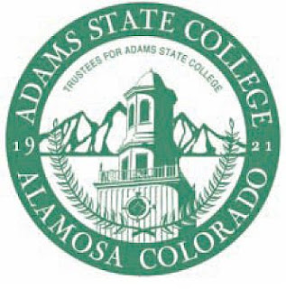 adams state college logo