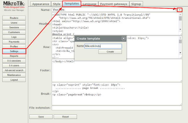 Download Template Voucher Hotspot Mikrotik