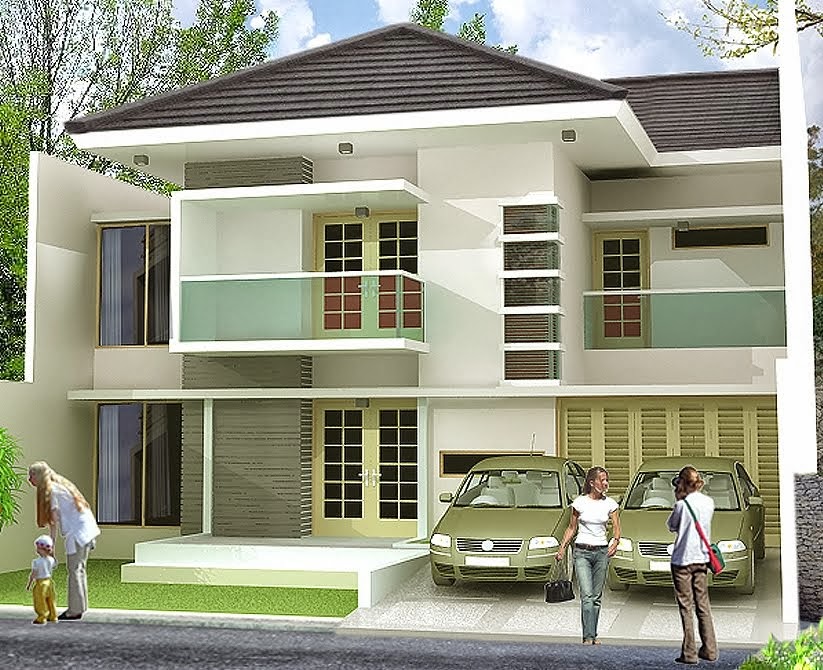  Gambar  Teras  Rumah  Minimalis  Modern Desain Rumah  Minimalis 