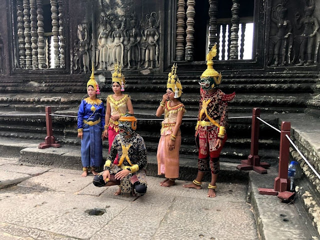 Angkor Thom - Camboja