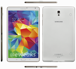 Drivers Samsung Galaxy Tab S 8.4 