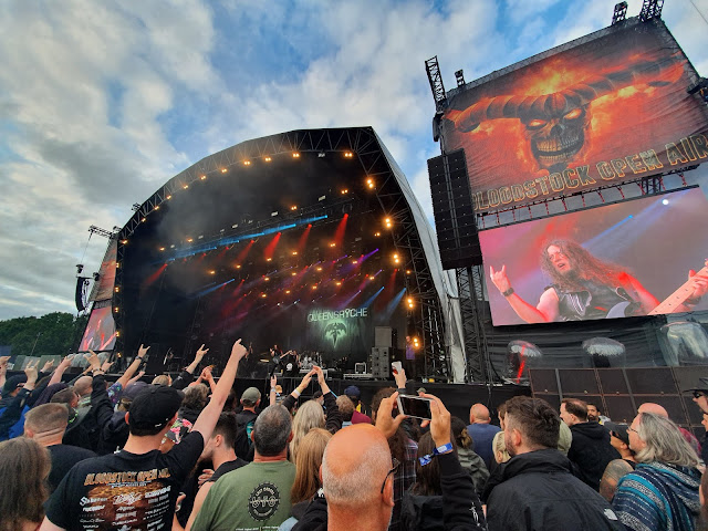 Queensrÿche at Bloodstock 2019