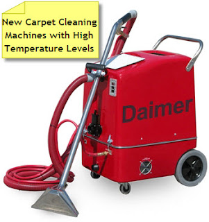 High-Pressure Carpet Cleaners 