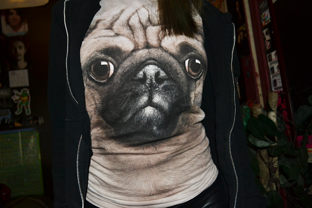 pug shirt