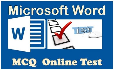 MS-Word Important MCQ Hindi