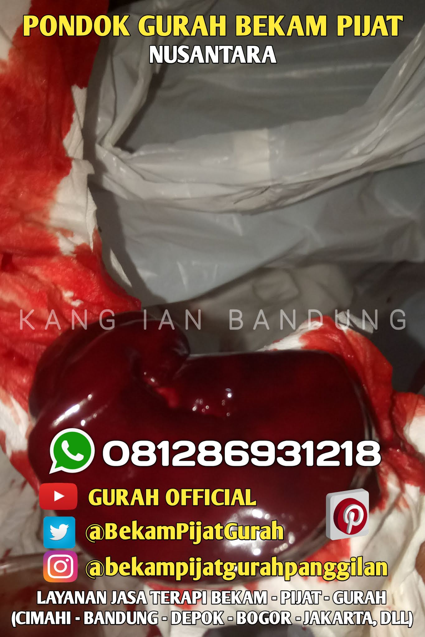 BEKAM BANDUNG KANG IAN