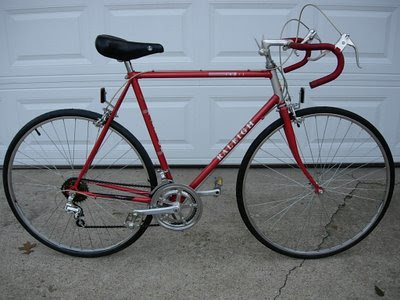 Bicycles Road on Vic S Classic Bikes  80s Vintage Raleigh Capri 58cm  300 00 Sold