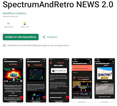 spectrumandretro news