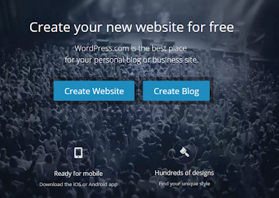 Cara Membuat Blog Wordpress Gratis