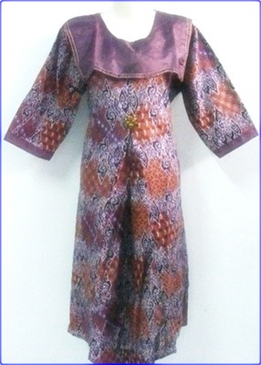 Tren 2014 Model baju batik terkini 