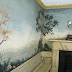 A Reader's Home & Treasure of Landscape and Chinoiserie Murals