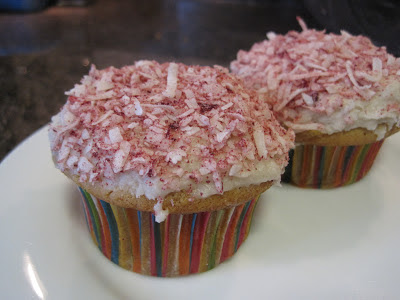 Veega Coconut Cupcakes