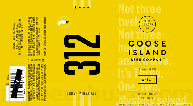 Goose Island Updating 312 and IPA
