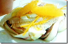Orata agli agrumi con radicchio in agrodolce