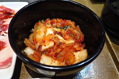 Yakiniku Like, kimchi