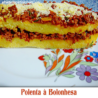 Polenta à Bolonhesa