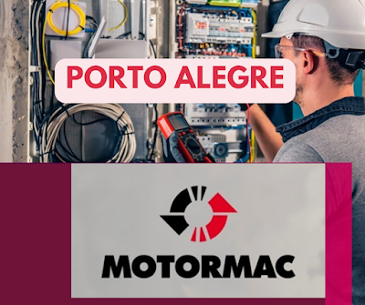 Motormac abre oportunidades de emprego em Porto Alegre