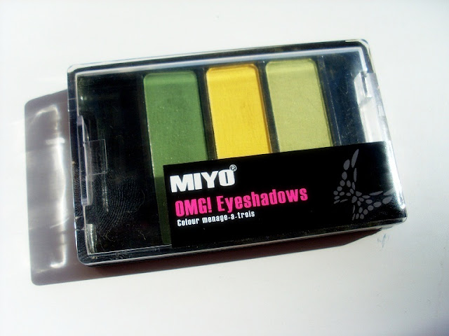 MIYO OMG! Eyeshadows  APPLETINI