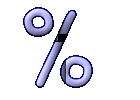 Image result for %"