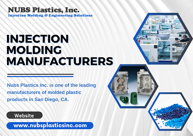 Injection Molding Manufacturers